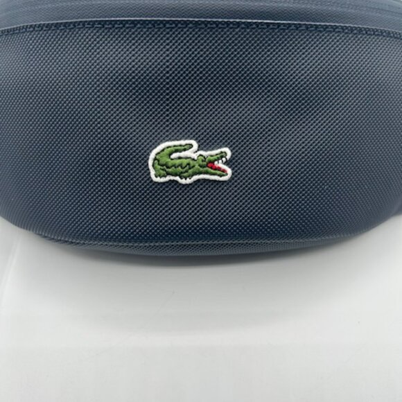 LACOSTE Waist Bag Fanny Pack Belt Bag Unisex Eclipse Blue New With Tags - Picture 5 of 11